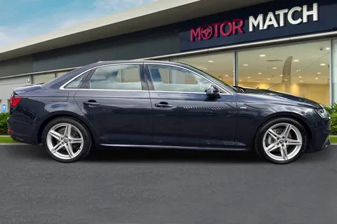 DG17PHF Audi A4 2.0 TDI ultra S line Euro 6 (s/s) 4dr Thumbnail #4