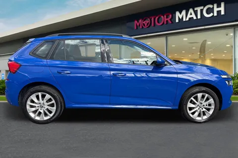 KY22TXV Škoda Kamiq 1.0 TSI SE DSG Euro 6 (s/s) 5dr Thumbnail #4