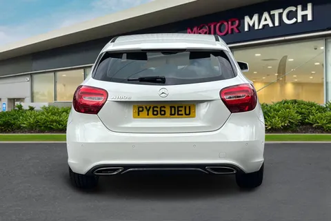PY66DEU Mercedes-Benz A Class 1.5 A180d Sport (Executive) Euro 6 (s/s) 5dr Thumbnail #5