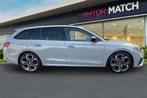 SK21JUB Škoda Octavia 2.0 TDI vRS DSG Euro 6 (s/s) 5dr Thumbnail #4