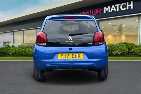 YH71EWX PEUGEOT 108 1.0 Collection Euro 6 (s/s) 5dr Thumbnail #5