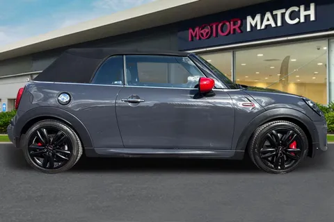 BD70CUW Mini Convertible 2.0 John Cooper Works Steptronic Euro 6 (s/s) 2dr Thumbnail #4