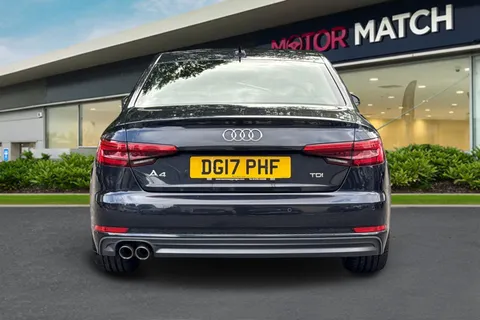 DG17PHF Audi A4 2.0 TDI ultra S line Euro 6 (s/s) 4dr Thumbnail #5