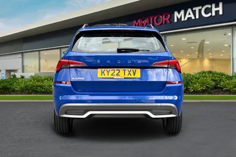 KY22TXV Škoda Kamiq 1.0 TSI SE DSG Euro 6 (s/s) 5dr Thumbnail #5