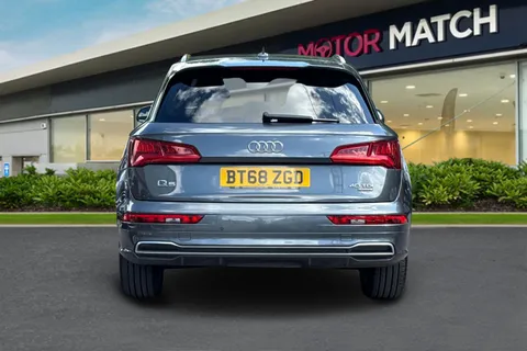 BT68ZGD Audi Q5 2.0 TDI 40 S line S Tronic quattro Euro 6 (s/s) 5dr Thumbnail #5