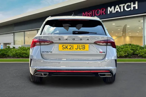 SK21JUB Škoda Octavia 2.0 TDI vRS DSG Euro 6 (s/s) 5dr Thumbnail #5