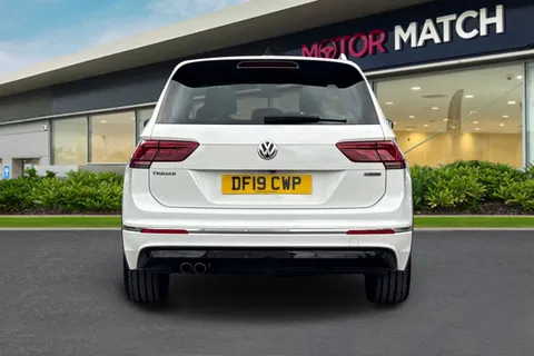 DF19CWP Volkswagen Tiguan 2.0 TDI R-Line Tech 4Motion Euro 6 (s/s) 5dr Thumbnail #5