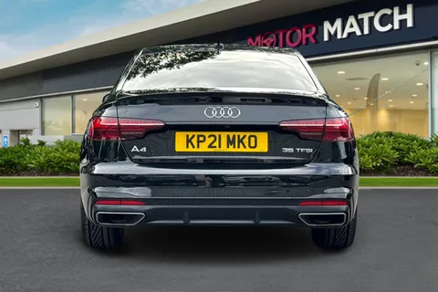 KP21MKO Audi A4 2.0 TFSI 35 Black Edition S Tronic Euro 6 (s/s) 4dr Thumbnail #5