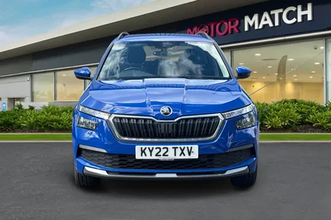 KY22TXV Škoda Kamiq 1.0 TSI SE DSG Euro 6 (s/s) 5dr Thumbnail #6