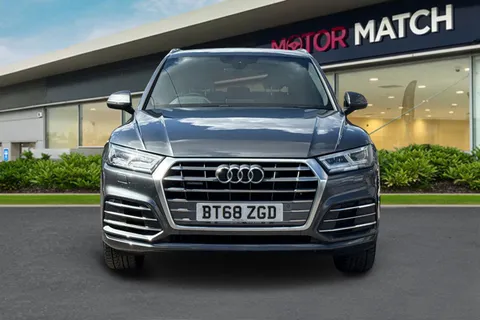 BT68ZGD Audi Q5 2.0 TDI 40 S line S Tronic quattro Euro 6 (s/s) 5dr Thumbnail #6