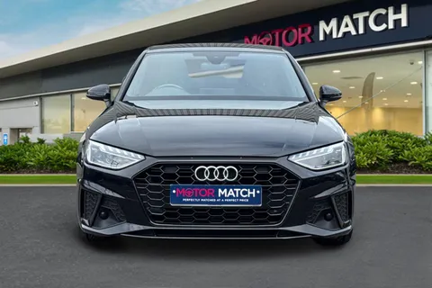 KP21MKO Audi A4 2.0 TFSI 35 Black Edition S Tronic Euro 6 (s/s) 4dr Thumbnail #6