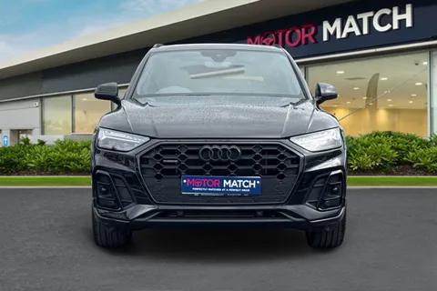 VN21JYR Audi Q5 2.0 TFSIe 50 Edition 1 S Tronic quattro Euro 6 (s/s) 5dr 17.9kWh Thumbnail #6