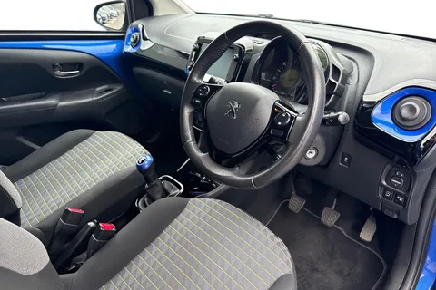 YH71EWX PEUGEOT 108 1.0 Collection Euro 6 (s/s) 5dr Thumbnail #8