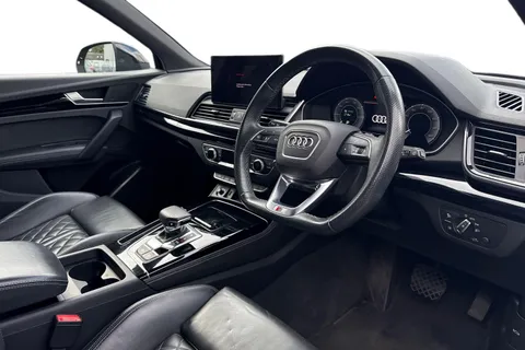 VN21JYR Audi Q5 2.0 TFSIe 50 Edition 1 S Tronic quattro Euro 6 (s/s) 5dr 17.9kWh Thumbnail #8