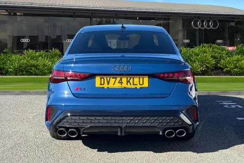 DV74KLU Audi S3 Black Edition TFSI 333 PS S tronic Thumbnail #5