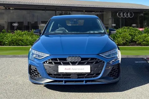 DV74KLU Audi S3 Black Edition TFSI 333 PS S tronic Thumbnail #6