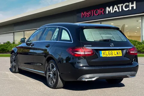 KL68LWX Mercedes-Benz C Class 1.5 C200 MHEV EQ Boost Sport (Premium) G-Tronic+ Euro 6 (s/s) 5dr Thumbnail #3