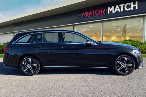 KL68LWX Mercedes-Benz C Class 1.5 C200 MHEV EQ Boost Sport (Premium) G-Tronic+ Euro 6 (s/s) 5dr Thumbnail #4