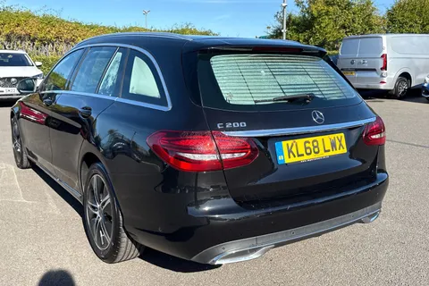 KL68LWX Mercedes-Benz C Class 1.5 C200 MHEV EQ Boost Sport (Premium) G-Tronic+ Euro 6 (s/s) 5dr Thumbnail #8