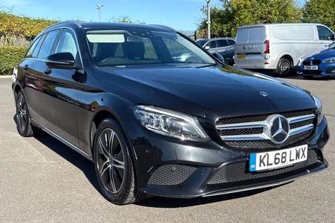 KL68LWX Mercedes-Benz C Class 1.5 C200 MHEV EQ Boost Sport (Premium) G-Tronic+ Euro 6 (s/s) 5dr Thumbnail #9