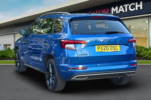 PX20OSC Škoda Karoq 1.5 TSI ACT SportLine Euro 6 (s/s) 5dr Thumbnail #3