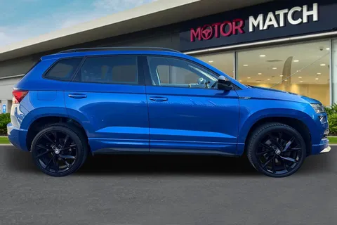 PX20OSC Škoda Karoq 1.5 TSI ACT SportLine Euro 6 (s/s) 5dr Thumbnail #4