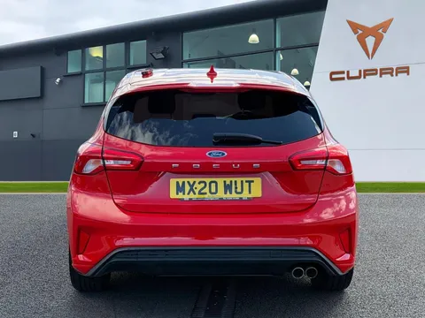 MX20WUT Ford Focus 1.0T EcoBoost ST-Line Euro 6 (s/s) 5dr Thumbnail #5