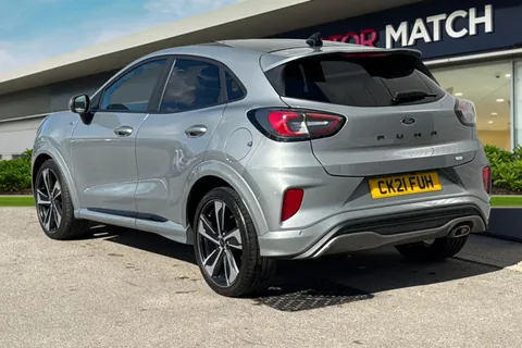 CK21FUH Ford Puma 1.0T EcoBoost MHEV ST-Line Euro 6 (s/s) 5dr Thumbnail #3