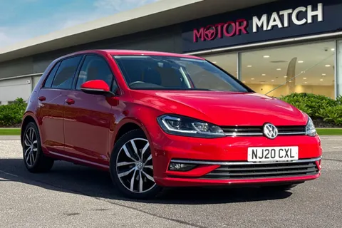 NJ20CXL Volkswagen Golf 1.6 TDI GT Edition Euro 6 (s/s) 5dr Thumbnail #2