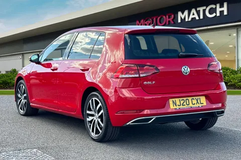 NJ20CXL Volkswagen Golf 1.6 TDI GT Edition Euro 6 (s/s) 5dr Thumbnail #3