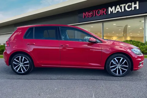 NJ20CXL Volkswagen Golf 1.6 TDI GT Edition Euro 6 (s/s) 5dr Thumbnail #4