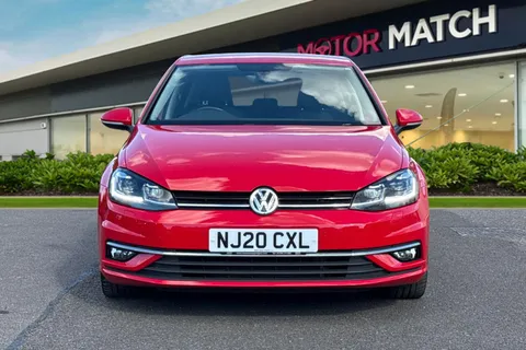 NJ20CXL Volkswagen Golf 1.6 TDI GT Edition Euro 6 (s/s) 5dr Thumbnail #6