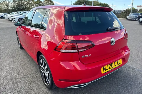 NJ20CXL Volkswagen Golf 1.6 TDI GT Edition Euro 6 (s/s) 5dr Thumbnail #8