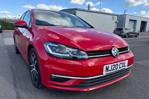 NJ20CXL Volkswagen Golf 1.6 TDI GT Edition Euro 6 (s/s) 5dr Thumbnail #9