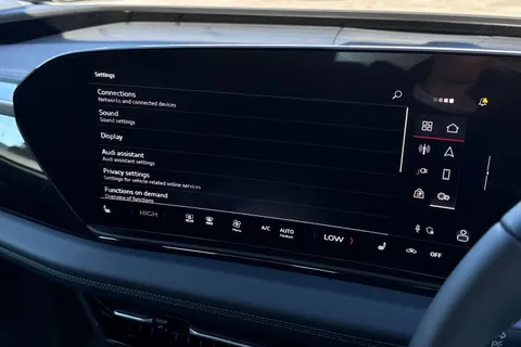 Audi A6 E-Tron Avant 100kWh Performance Sport Auto 5dr Thumbnail #45