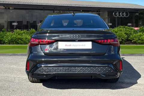 KR74ACZ Audi A3 Black Edition 35 TFSI 150 PS S tronic Thumbnail #5