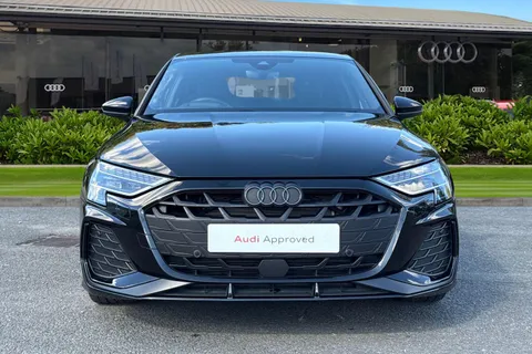 KR74ACZ Audi A3 Black Edition 35 TFSI 150 PS S tronic Thumbnail #6