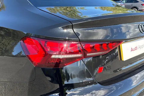 KR74ACZ Audi A3 Black Edition 35 TFSI 150 PS S tronic Thumbnail #8