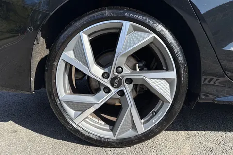 KR74ACZ Audi A3 Black Edition 35 TFSI 150 PS S tronic Thumbnail #11