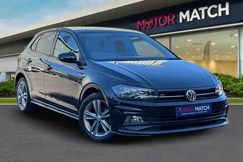 KJ19FWG Volkswagen Polo 1.0 TSI R-Line Euro 6 (s/s) 5dr Thumbnail #2