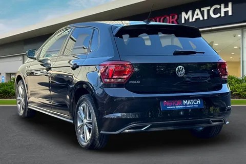 KJ19FWG Volkswagen Polo 1.0 TSI R-Line Euro 6 (s/s) 5dr Thumbnail #3