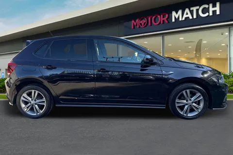 KJ19FWG Volkswagen Polo 1.0 TSI R-Line Euro 6 (s/s) 5dr Thumbnail #4