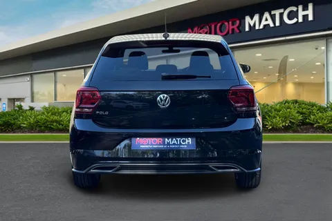 KJ19FWG Volkswagen Polo 1.0 TSI R-Line Euro 6 (s/s) 5dr Thumbnail #5