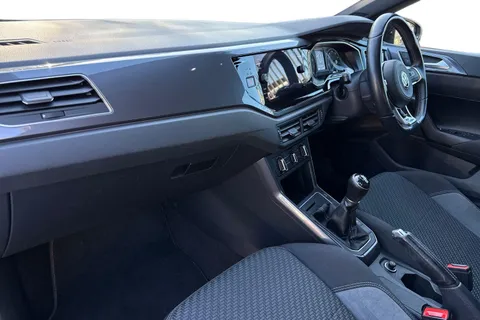 KJ19FWG Volkswagen Polo 1.0 TSI R-Line Euro 6 (s/s) 5dr Thumbnail #9