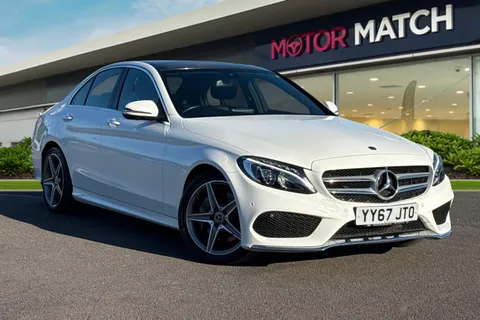 YY67JTO Mercedes-Benz C Class 2.1 C300dh AMG Line (Premium) G-Tronic+ Euro 6 (s/s) 4dr Thumbnail #2