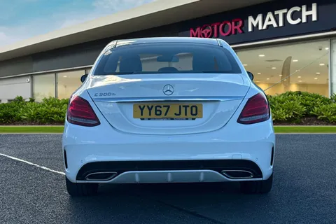 YY67JTO Mercedes-Benz C Class 2.1 C300dh AMG Line (Premium) G-Tronic+ Euro 6 (s/s) 4dr Thumbnail #5