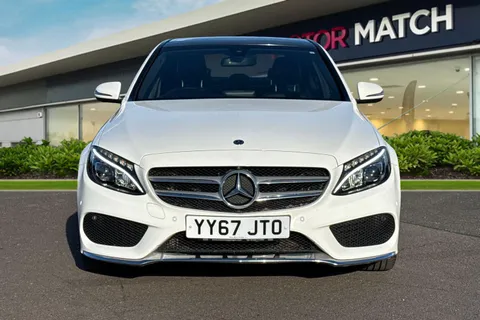 YY67JTO Mercedes-Benz C Class 2.1 C300dh AMG Line (Premium) G-Tronic+ Euro 6 (s/s) 4dr Thumbnail #6