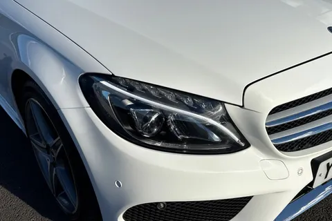 YY67JTO Mercedes-Benz C Class 2.1 C300dh AMG Line (Premium) G-Tronic+ Euro 6 (s/s) 4dr Thumbnail #9