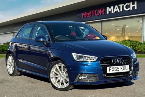 PX65KUU Audi A1 1.4 TFSI S line Sportback S Tronic Euro 6 (s/s) 5dr Thumbnail #2