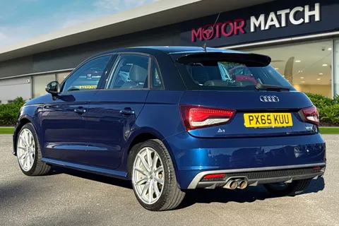 PX65KUU Audi A1 1.4 TFSI S line Sportback S Tronic Euro 6 (s/s) 5dr Thumbnail #3